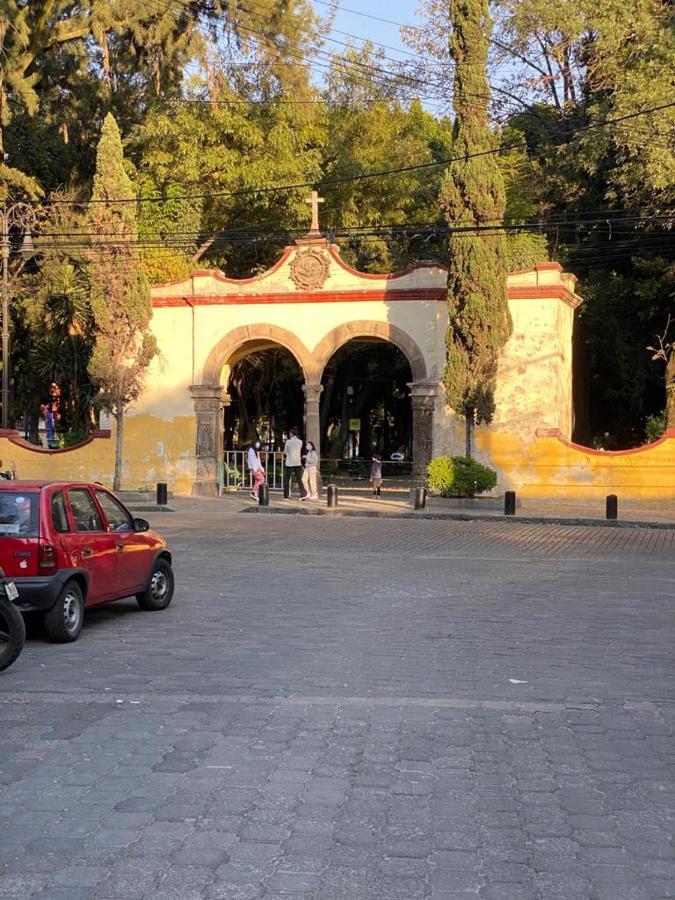 Siete Puertas Coyoacan Mexico City Exteriör bild
