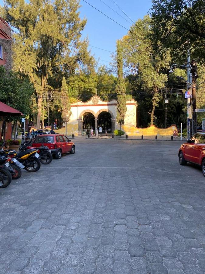 Siete Puertas Coyoacan Mexico City Exteriör bild