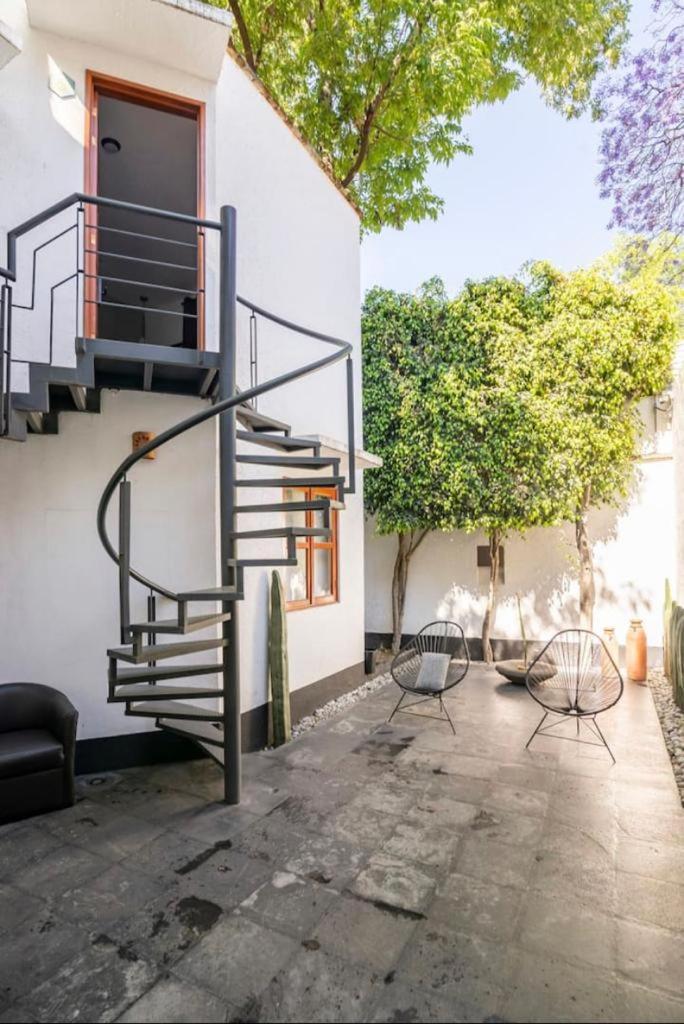 Siete Puertas Coyoacan Mexico City Exteriör bild