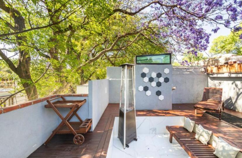 Siete Puertas Coyoacan Mexico City Exteriör bild
